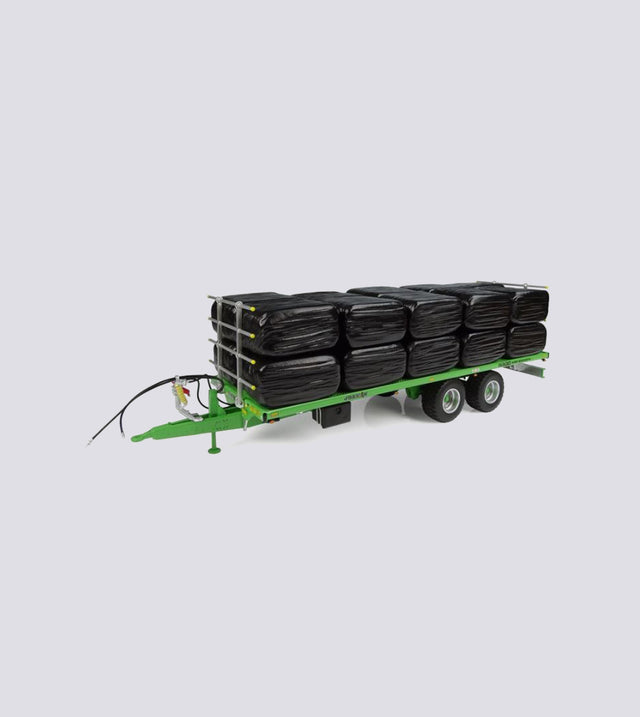 20x Silage Quaderballen - Schwarz (1:32)