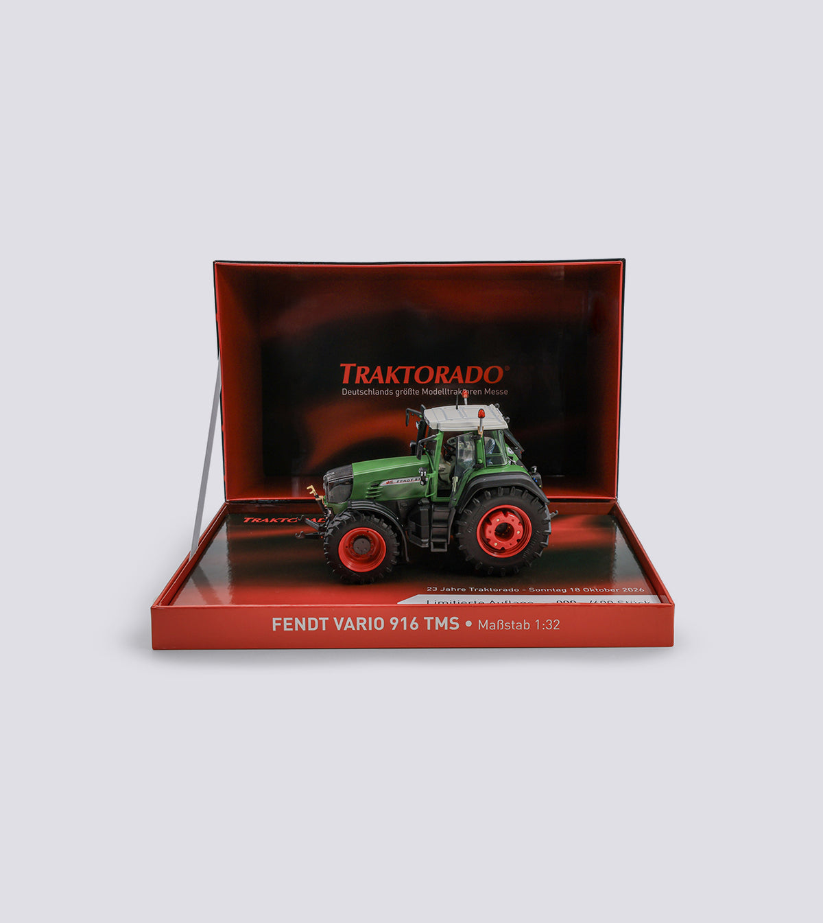 Fendt 916 Vario TMS - Traktorado 2026 (1:32)