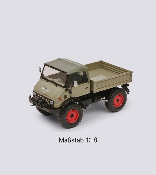Unimog U 406 (1:18)