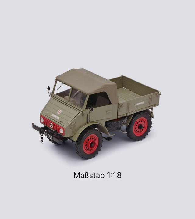 Unimog U 401 (1:18)