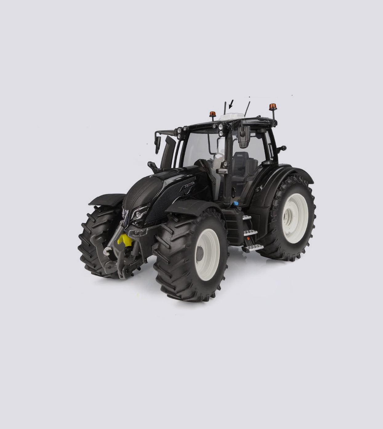 Valtra N175 Metallic Schwarz (1:32)