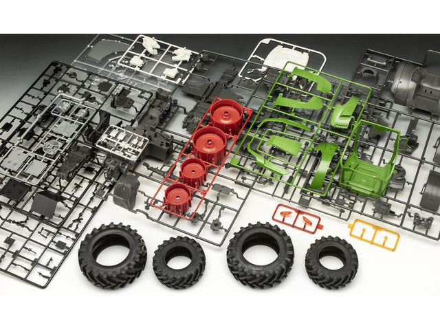 Fendt 728 Steck-Bausatz (1:20)