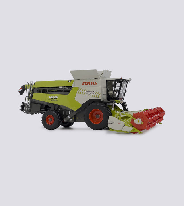 Claas Lexion 6800 Demo Tour (1:32)