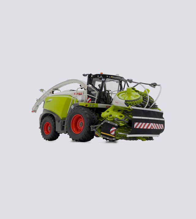 Claas Jaguar 990 mit Orbis 900 (1:32)