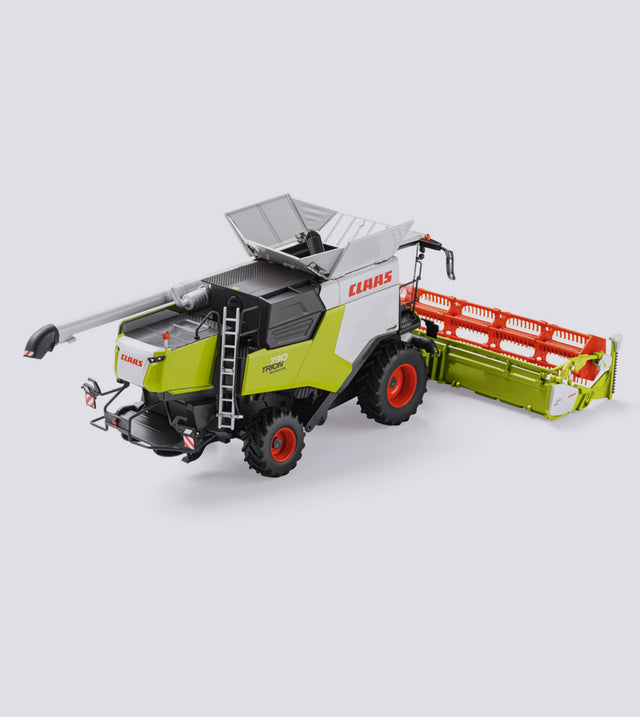 Claas Trion 730 mit Vario 930 Raps (1:32)