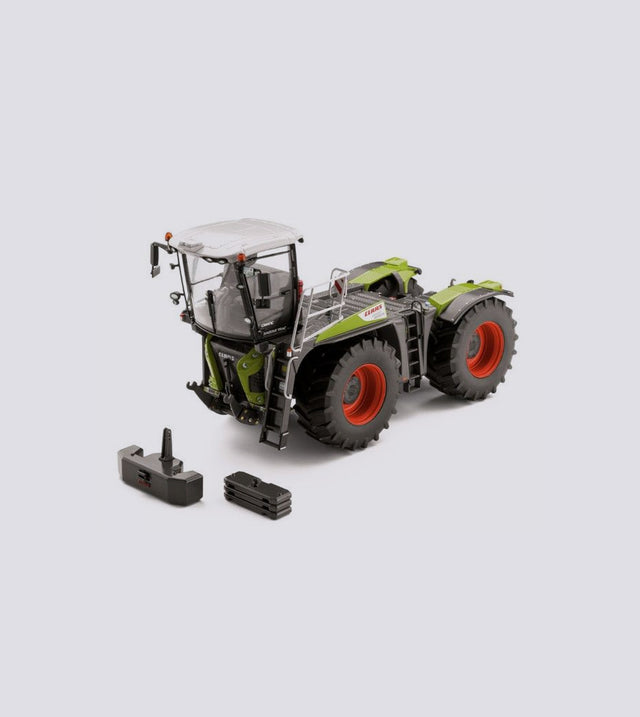 Claas Xerion 4000 Saddle Trac - Weise Toys (1:32) - Agrar Hautnah