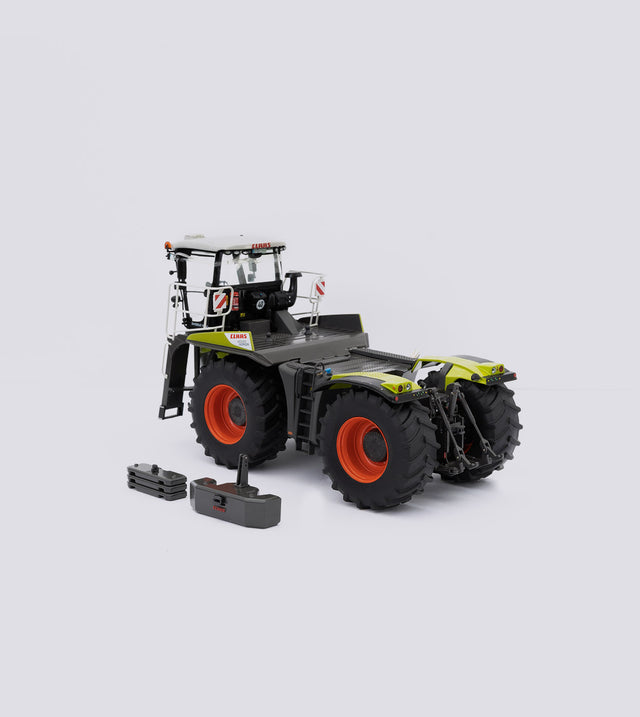 Claas Xerion 4000 Saddle Trac - Weise Toys (1:32) - Agrar Hautnah