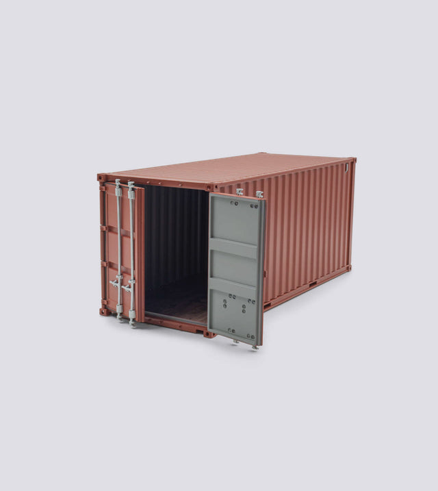 Container 20 feet (choice of colors)