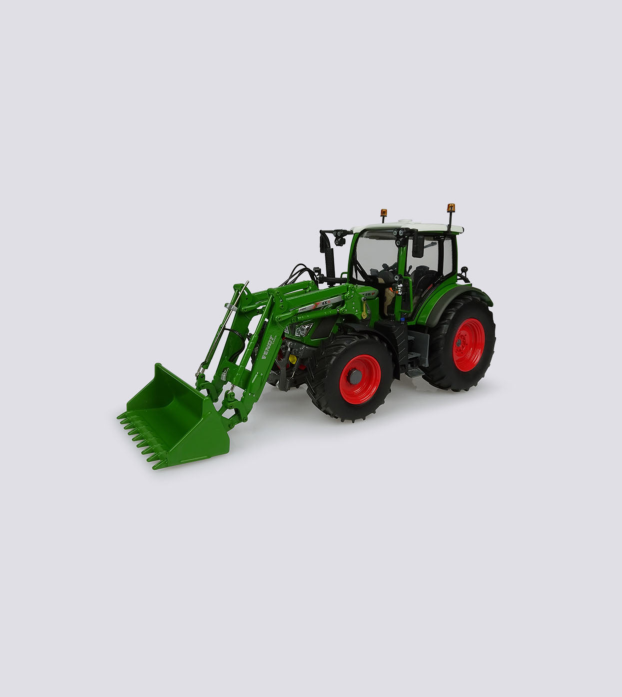 Fendt 516 Vario mit Frontlader - Universal Hobbies (1:32) - Agrar Hautnah