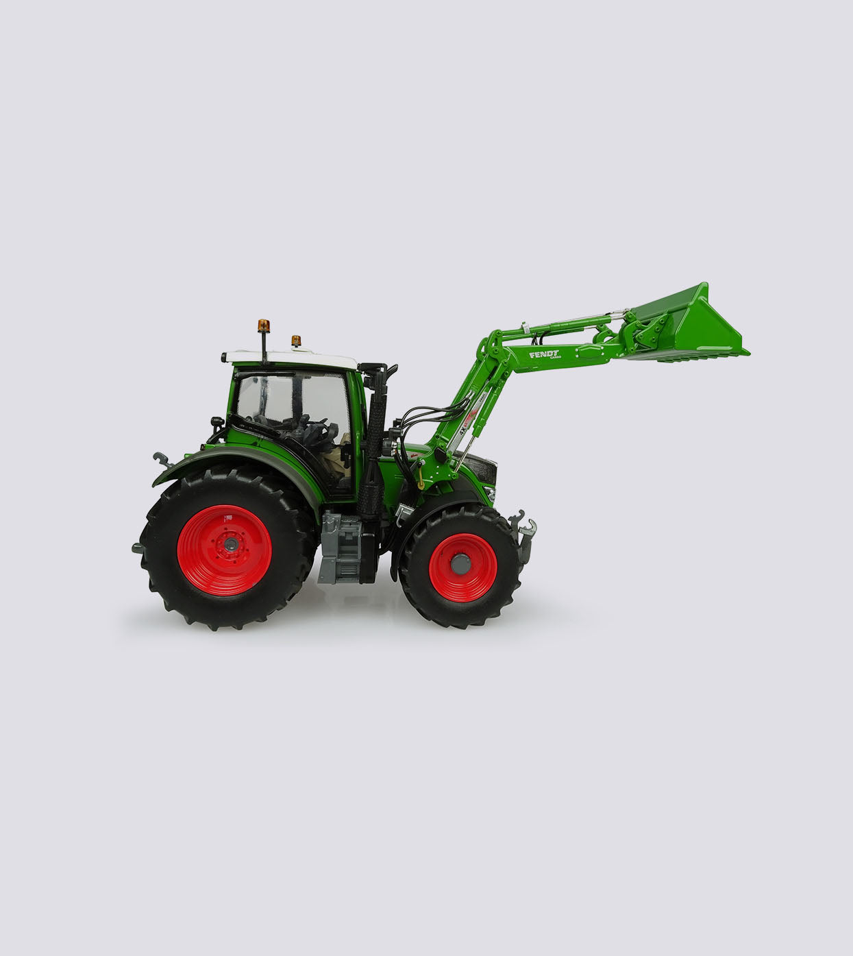Fendt 516 Vario mit Frontlader - Universal Hobbies (1:32) - Agrar Hautnah