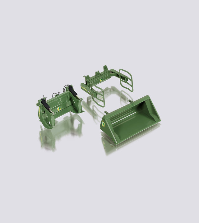 Front loader tool set A - Bressel &amp; Lade (1:32)