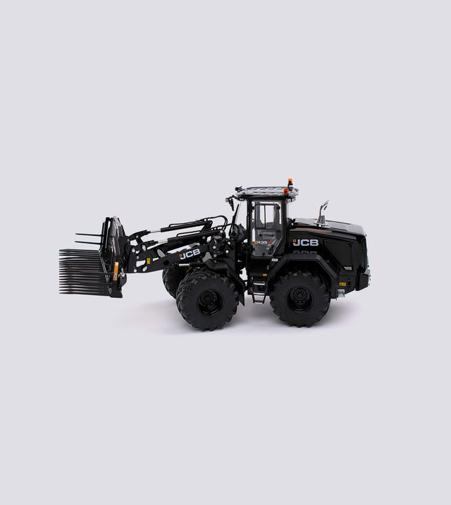 JCB 435S Stage V Wheel Loader Black (1:32)