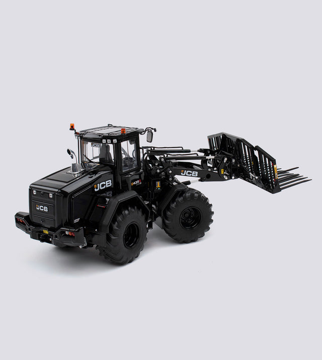 JCB 435S Stage V Wheel Loader Black (1:32)