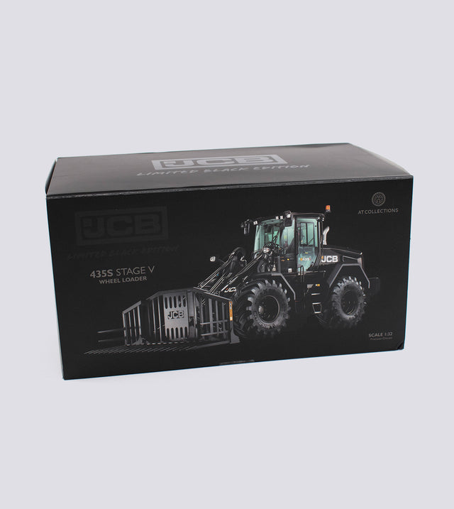 JCB 435S Stage V Wheel Loader Black (1:32)