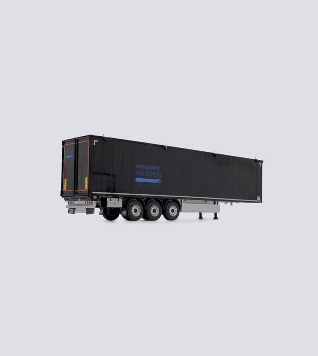 Knapen moving floor trailer black (1:32)