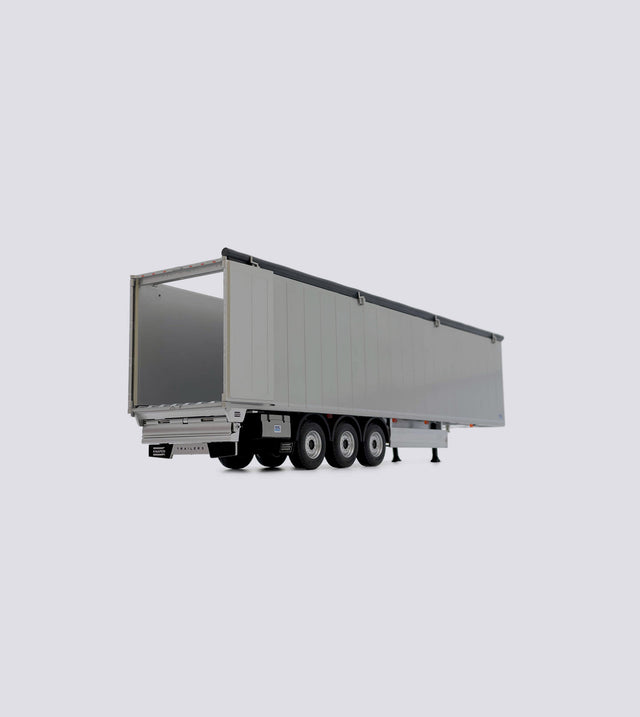 Knapen moving floor trailer dark gray (1:32)