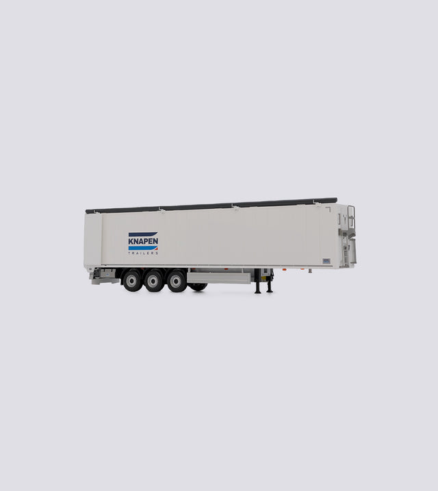 Knapen moving floor trailer white (1:32)