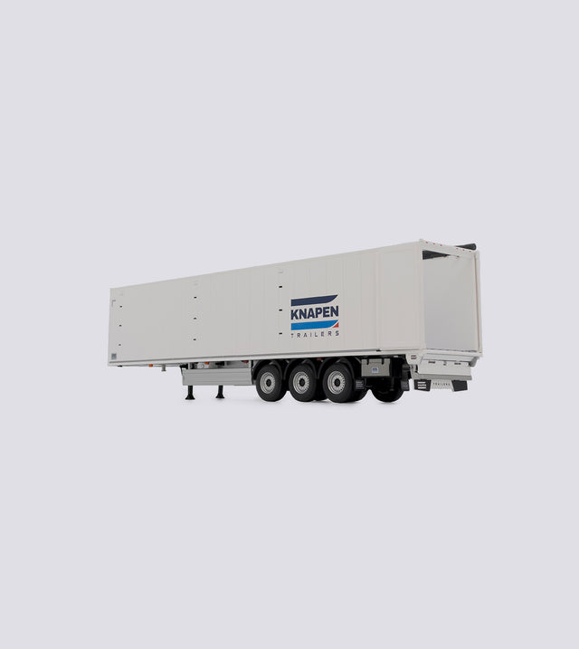 Knapen moving floor trailer white (1:32)