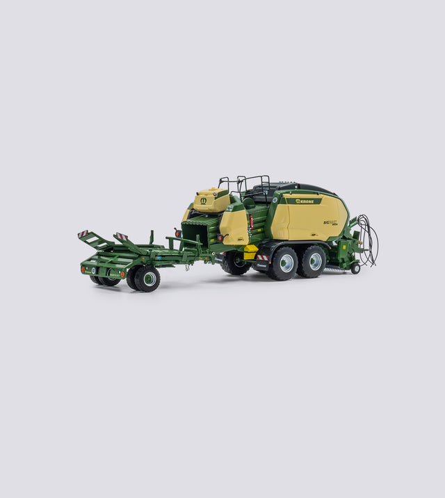 Krone BigPack 1290 HDPVC with Bale Collect (1:32)