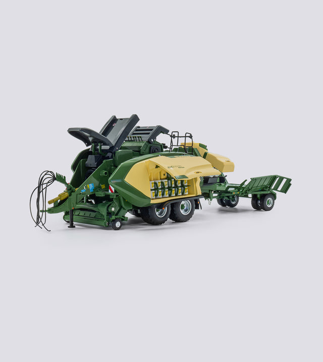 Krone BigPack 1290 HDPVC with Bale Collect (1:32)
