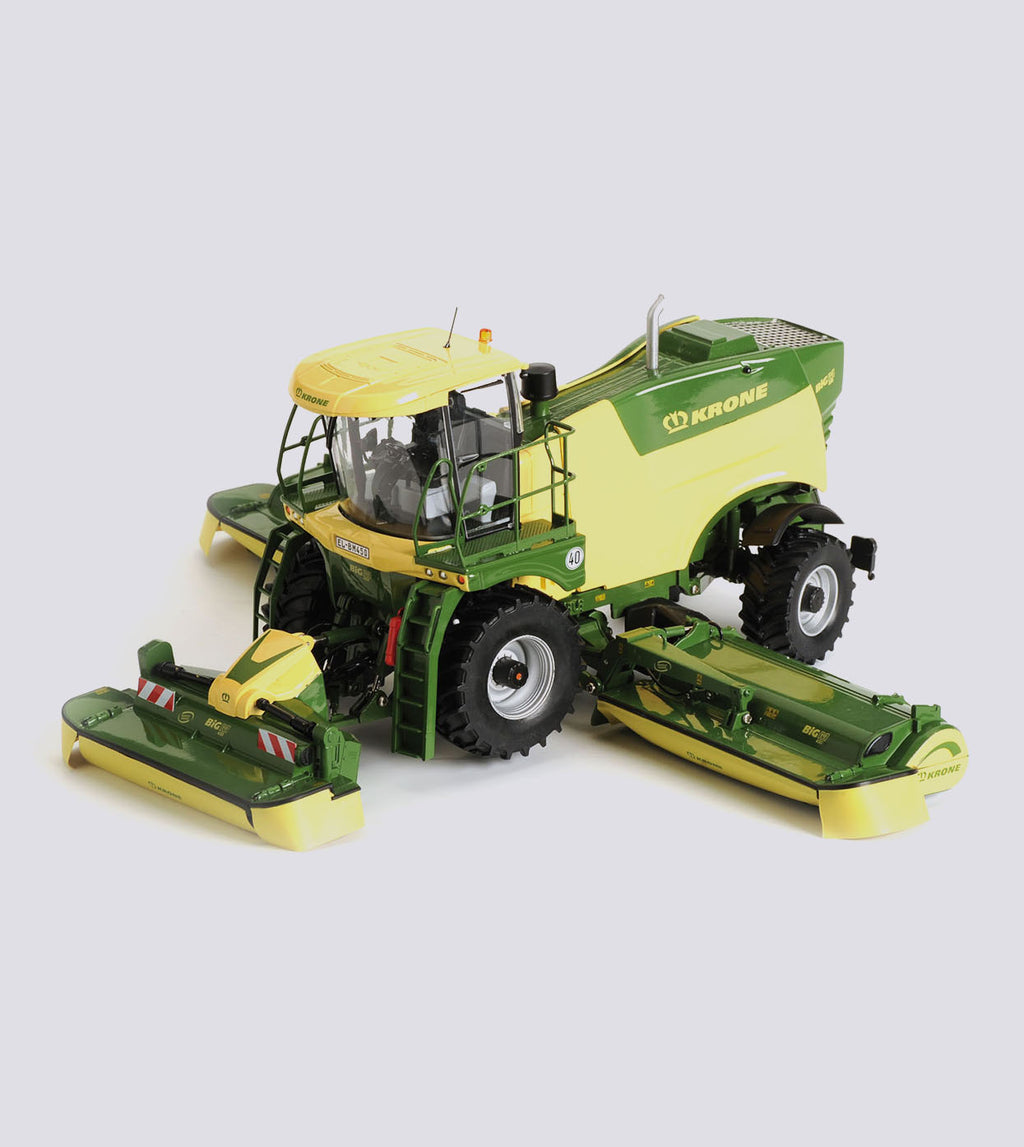 Krone Big X 1180 - agricultural technology model from ROS (1:32)