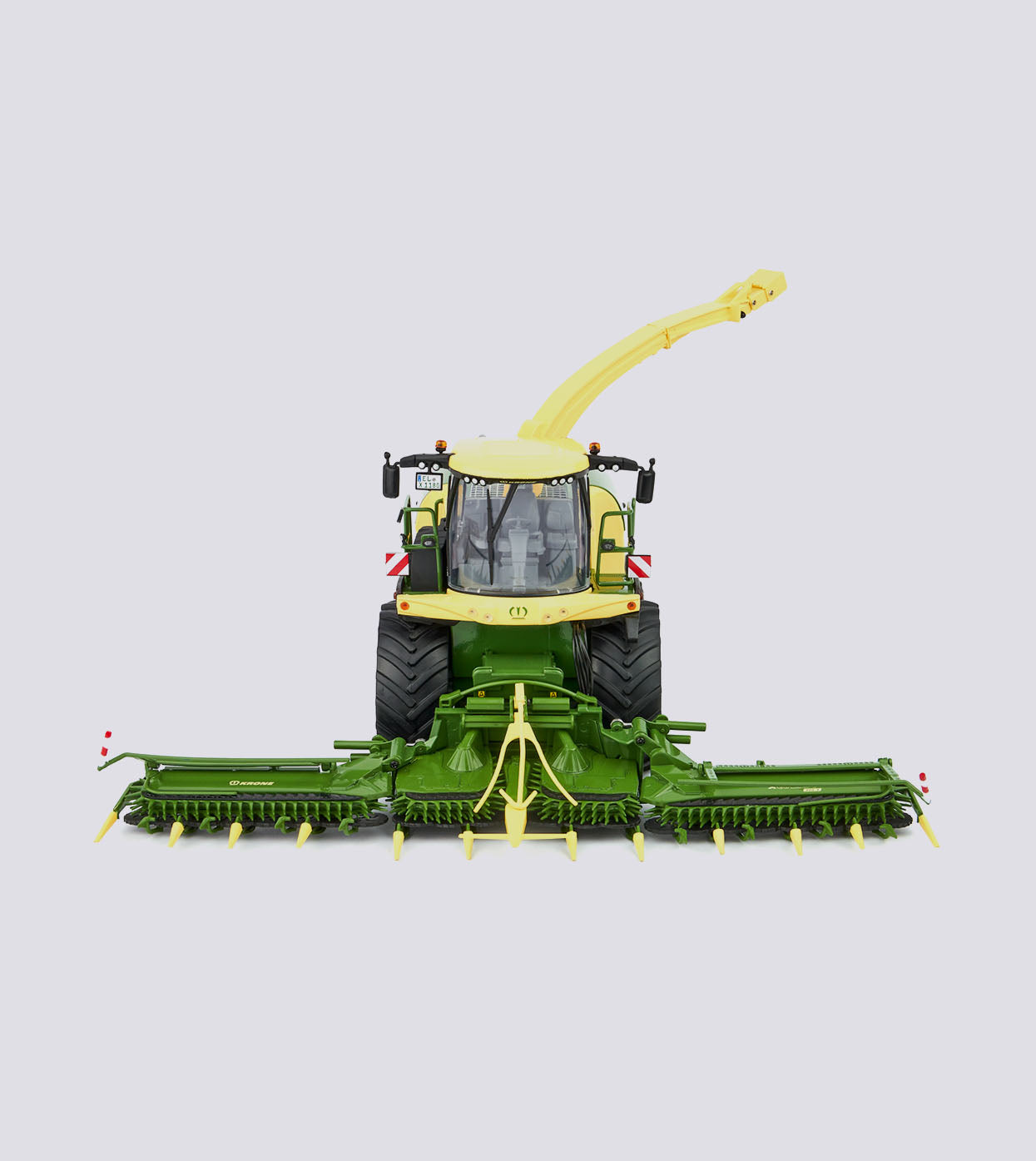 Krone Big X 1180 - Modell von ROS (1:32) - Agrar Hautnah