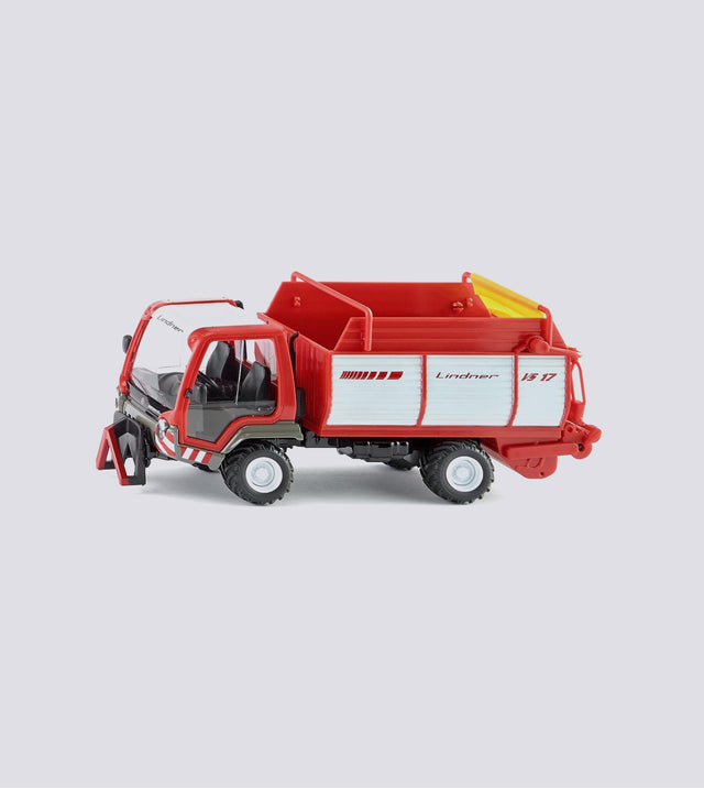 Lindner Unitrac with loading wagon (1:32)
