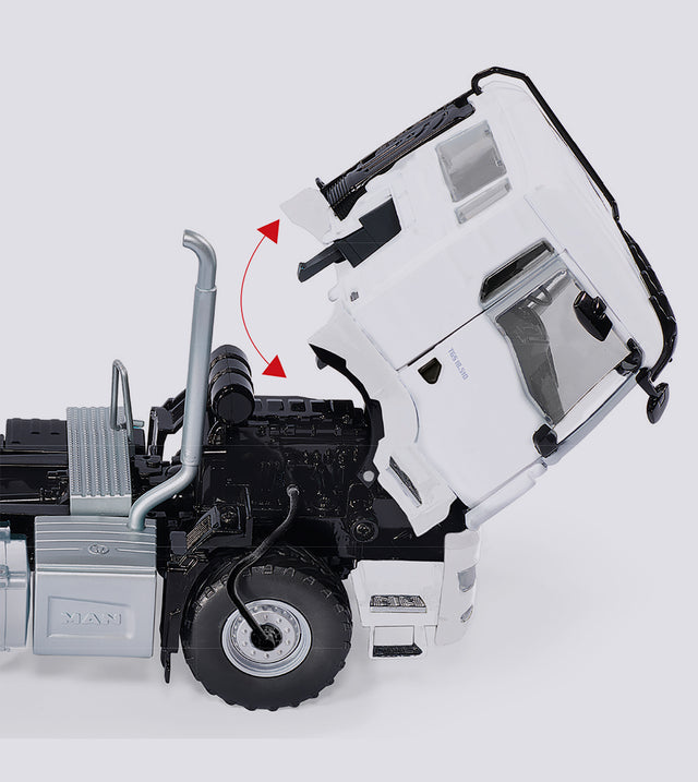 MAN TGS 18.510 4x4 White (1:32)