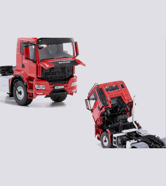 MAN TGS 18.510 4x4 Red (1:32)