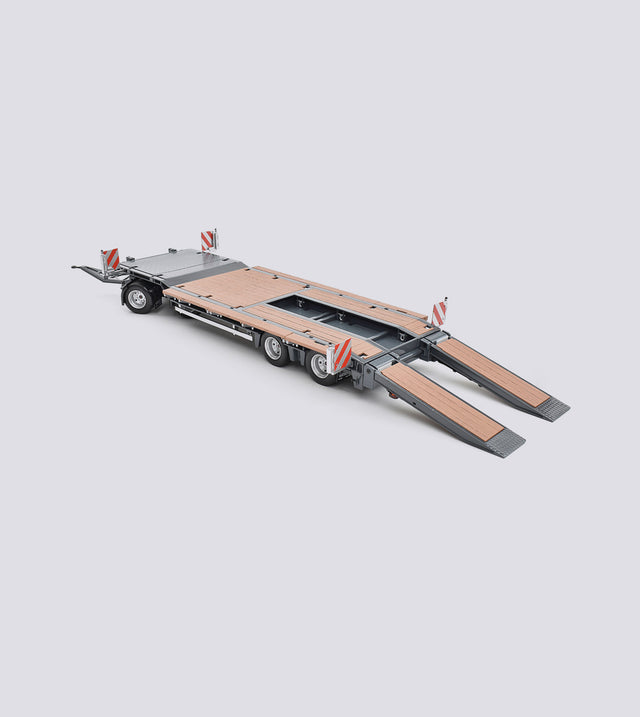 Nooteboom low loader ASDV-40-22 gray (1:32)