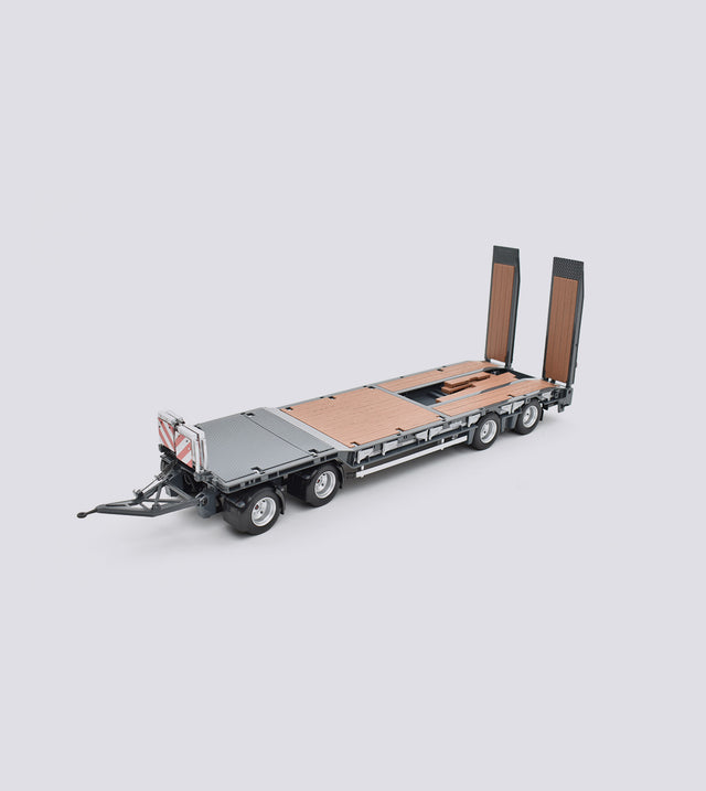 Nooteboom low loader ASDV-40-22 gray (1:32)