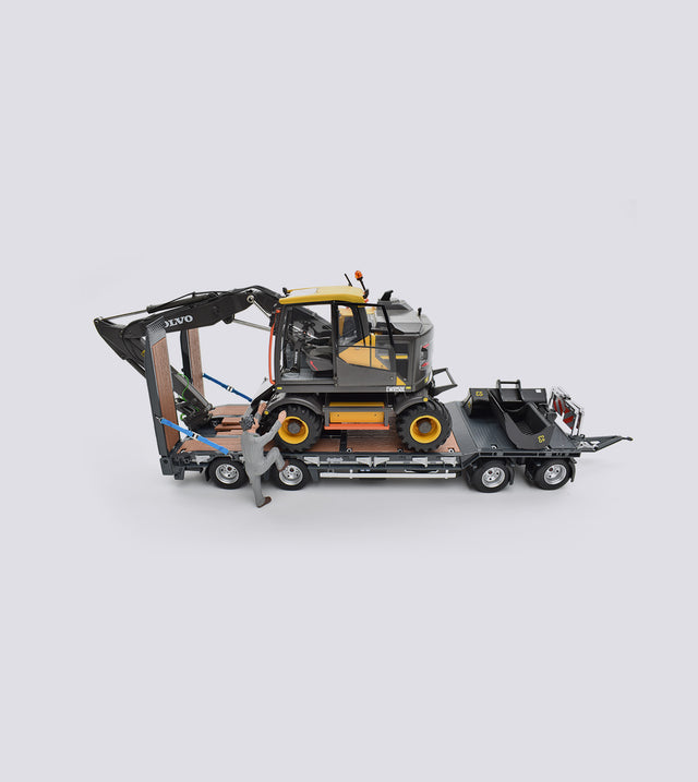 Nooteboom low loader ASDV-40-22 gray (1:32)