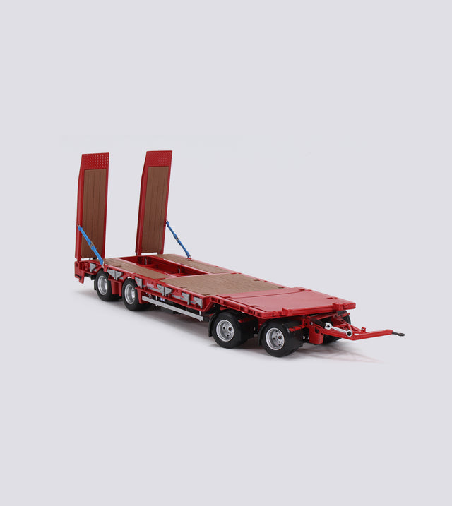 Nooteboom low loader ASDV-40-22 red (1:32)