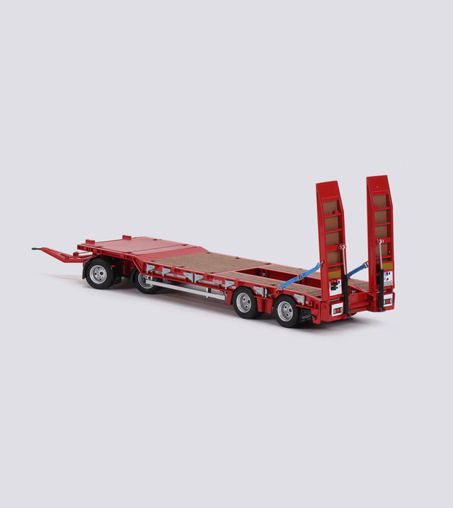 Nooteboom low loader ASDV-40-22 red (1:32)