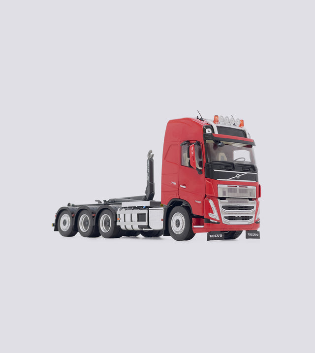 Volvo FH5 mit Hakenlift - Farbauswahl (1:32)