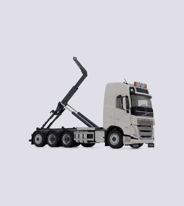 Volvo FH5 with hook lift - color selection (1:32)