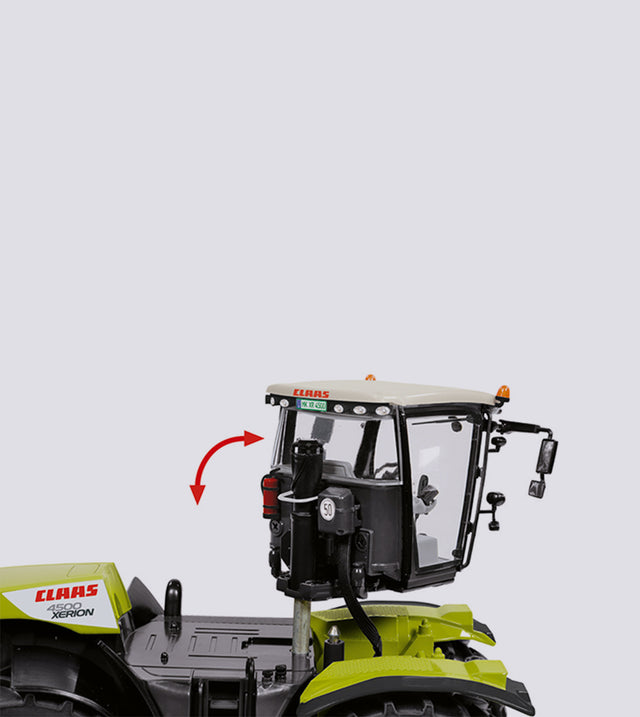 Claas Xerion 4500 wheel drive (1:32)